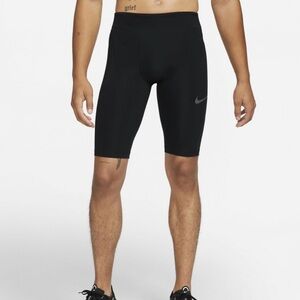 NWT Nike PRO Men's Black Athletic Short